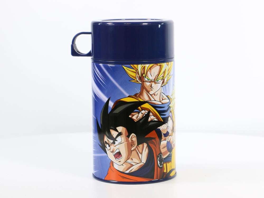Dragon Ball Z Tin Titans Son Goku Lunch Box and Thermos PX Previews Exclusive Gallery Image 9