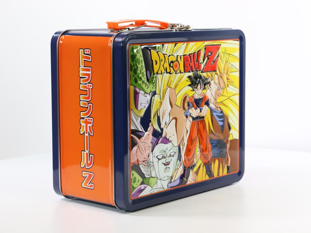 Dragon Ball Z Tin Titans Son Goku Lunch Box and Thermos PX