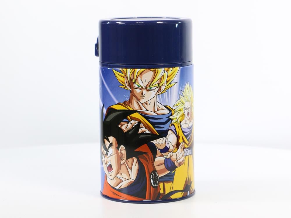 Dragon Ball Z Tin Titans Son Goku Lunch Box and Thermos PX Previews Exclusive Gallery Image 8