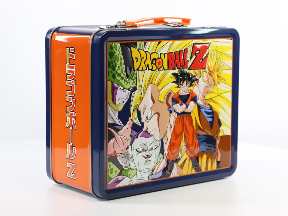 Dragon Ball Z Tin Titans Son Goku Lunch Box and Thermos PX Previews Exclusive Gallery Image 5