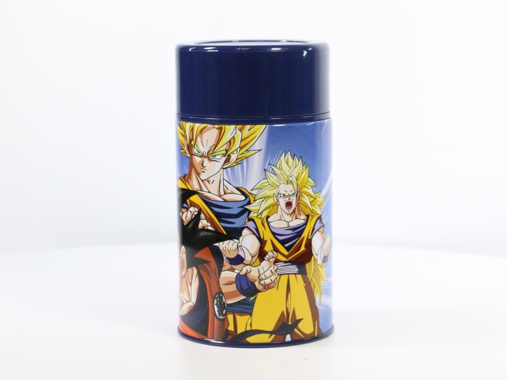 Dragon Ball Z Tin Titans Son Goku Lunch Box and Thermos PX Previews Exclusive Gallery Image 7