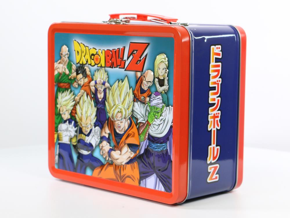 Dragon Ball Z Tin Titans Z Fighters Lunch Box and Thermos PX Previews Exclusive Gallery Image 6