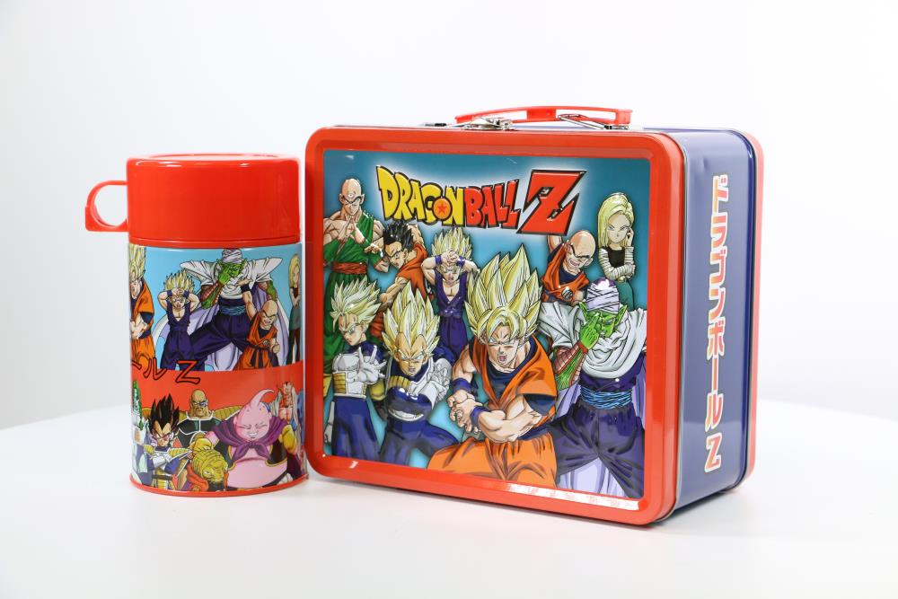 Dragon Ball Z Tin Titans Z Fighters Lunch Box and Thermos PX Previews Exclusive Gallery Image 4