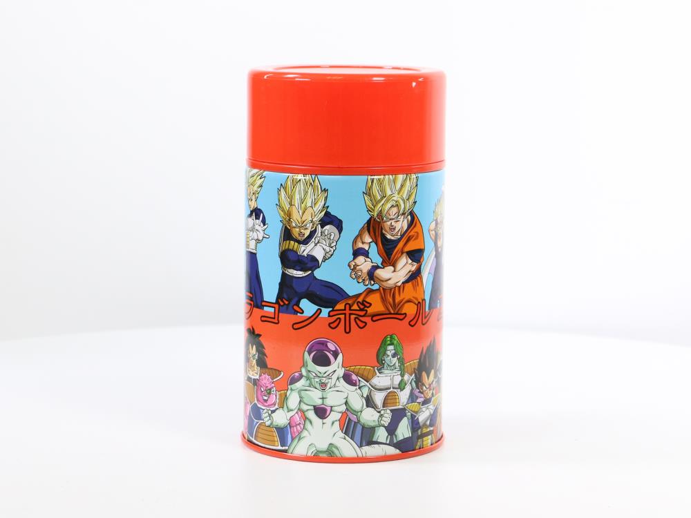 Dragon Ball Z Tin Titans Z Fighters Lunch Box and Thermos PX Previews Exclusive Gallery Image 8