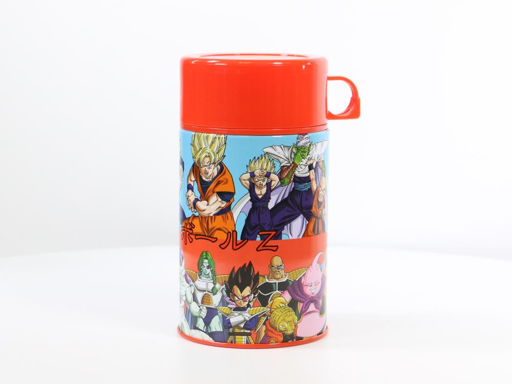 Dragon Ball Z Tin Titans Z Fighters Lunch Box and Thermos PX Previews Exclusive Gallery Image 7