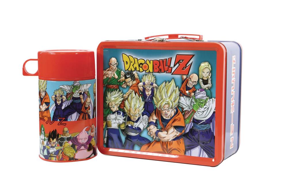 Dragon Ball Z Tin Titans Z Fighters Lunch Box and Thermos PX Previews Exclusive Gallery Image 3