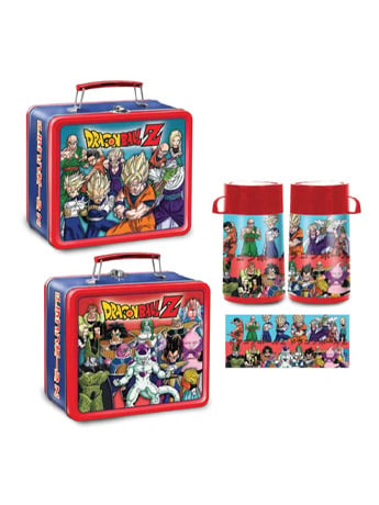 Dragon Ball Z Tin Titans Z Fighters Lunch Box and Thermos PX Previews Exclusive Gallery Image 2