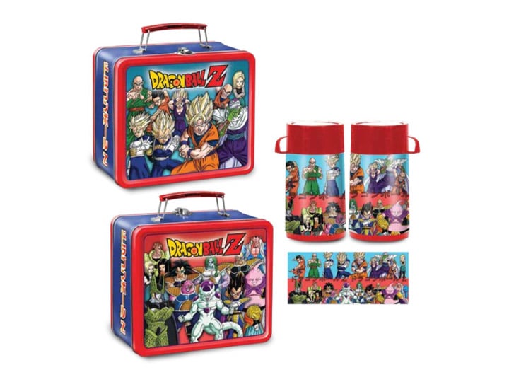 Dragon Ball Z Tin Titans Z Fighters Lunch Box and Thermos PX Previews Exclusive Gallery Image 1