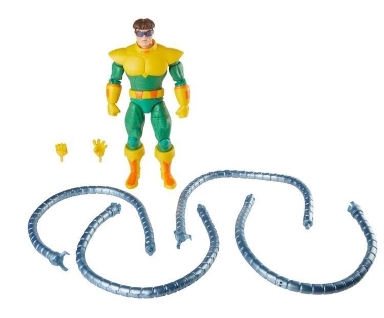 Spider-Man Marvel Legends Doctor Octopus & Aunt May Exclusive