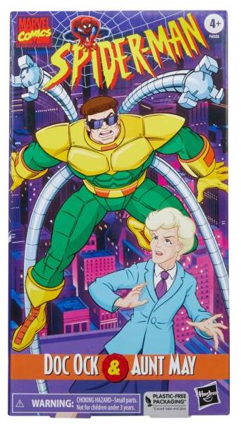 Spider-Man Marvel Legends Doctor Octopus & Aunt May Exclusive Action Figure Two-Pack Gallery Image 14