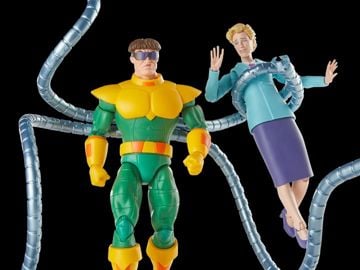 Spider-Man Marvel Legends Doctor Octopus & Aunt May Exclusive