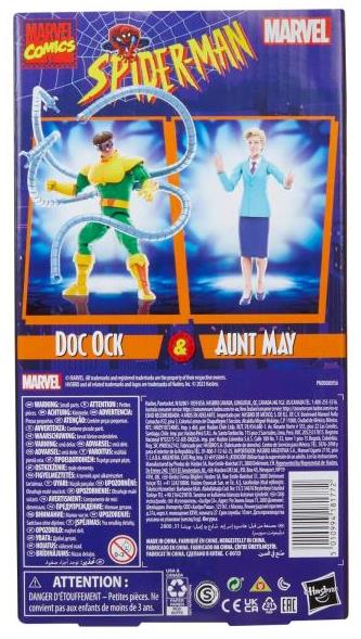 【新品未開封】Doc Ock & Aunt May フィギュア Coy's Comics | Saginaw MI Comic Book Store - OutOfStock