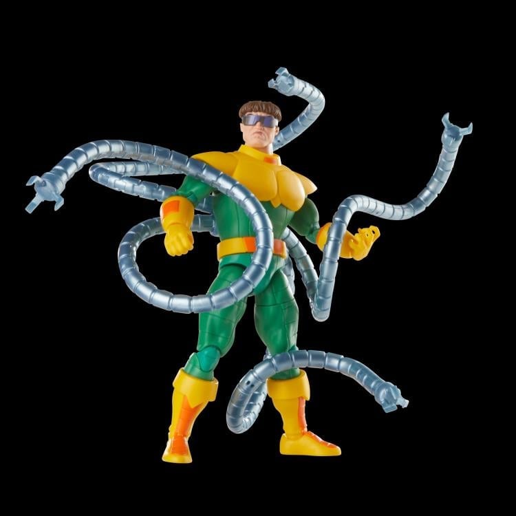 【新品未開封】Doc Ock & Aunt May フィギュア Hasbro Marvel Legends Series Doctor Octopus & Aunt May VHS Action