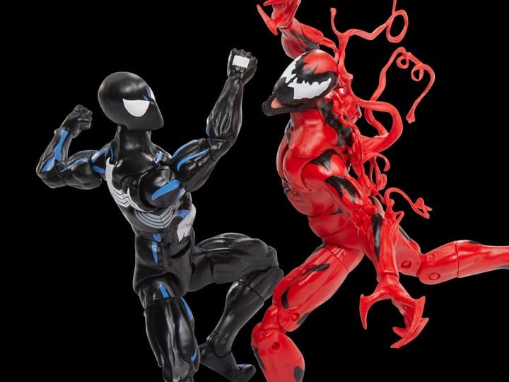 Spider-Man Marvel Legends Spider-Man (Black Suit) & Carnage
