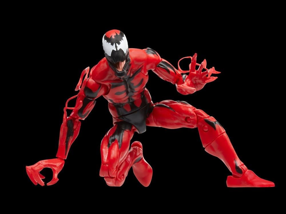 Spider-Man Marvel Legends Spider-Man (Black Suit) & Carnage