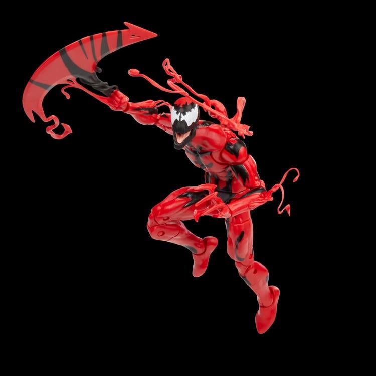 Spider-Man Marvel Legends Spider-Man (Black Suit) & Carnage Exclusive Action Figure Two-Pack Gallery Image 14
