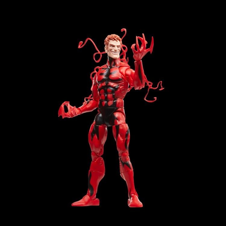 Spider-Man Marvel Legends Spider-Man (Black Suit) & Carnage Exclusive Action Figure Two-Pack Gallery Image 11