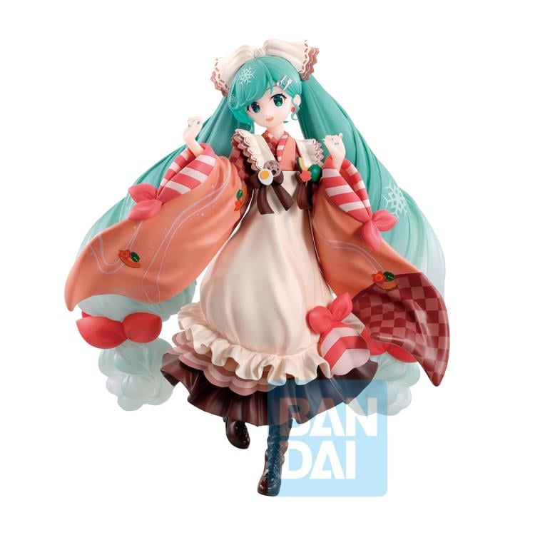 Vocaloid Ichibansho Snow Miku (2024 Ver.) Figure