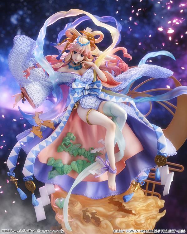 Macross Frontier Sheryl Nome (Tsukuyomi Ver.) 1/7 Scale Shibuya Scramble Figure Gallery Image 4