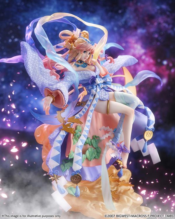 Macross Frontier Sheryl Nome (Tsukuyomi Ver.) 1/7 Scale Shibuya Scramble Figure Gallery Image 6