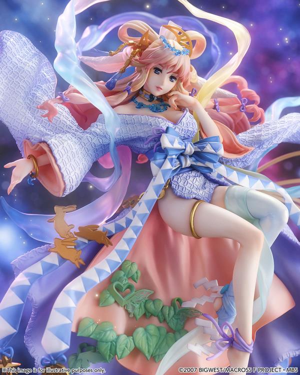 Macross Frontier Sheryl Nome (Tsukuyomi Ver.) 1/7 Scale Shibuya Scramble Figure Gallery Image 7