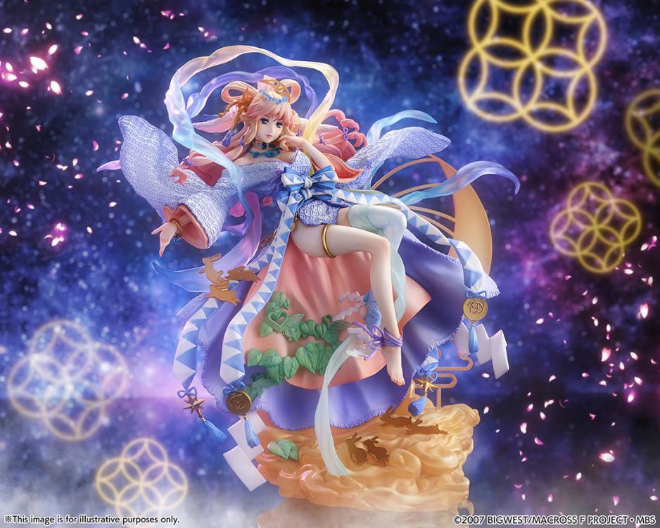 Macross Frontier Sheryl Nome (Tsukuyomi Ver.) 1/7 Scale Shibuya Scramble Figure Gallery Image 3