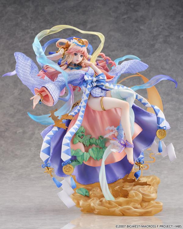 Macross Frontier Sheryl Nome (Tsukuyomi Ver.) 1/7 Scale Shibuya Scramble Figure Gallery Image 9
