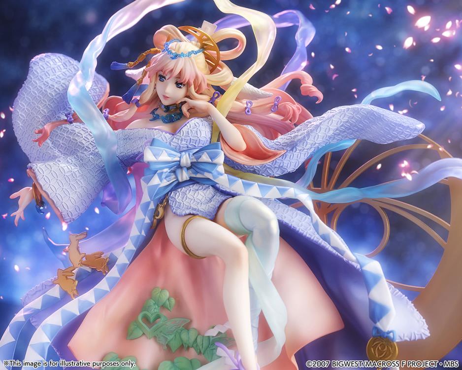 Macross Frontier Sheryl Nome (Tsukuyomi Ver.) 1/7 Scale Shibuya Scramble Figure Gallery Image 8