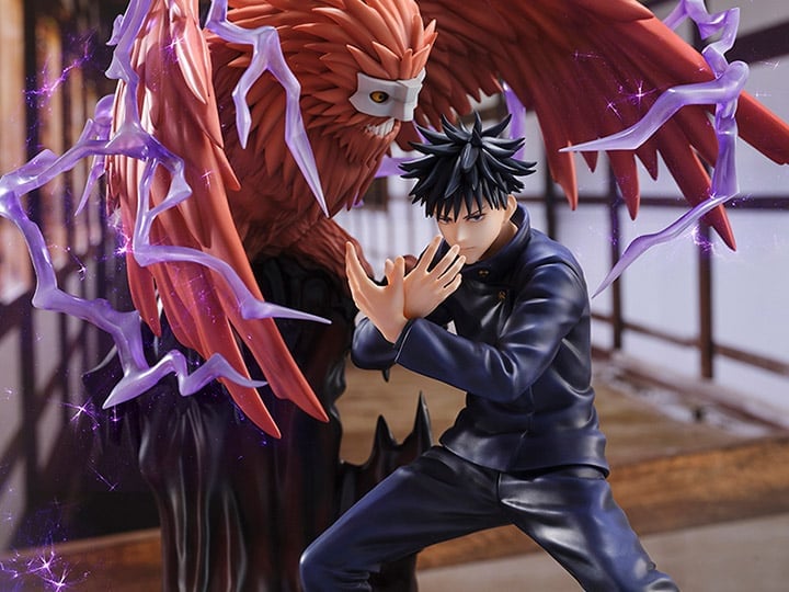 Jujutsu Kaisen Megumi Fushiguro 1/7 Scale Shibuya Scramble Figure