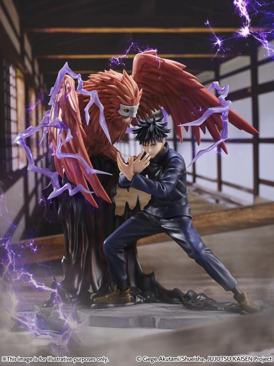 Jujutsu Kaisen Megumi Fushiguro 1/7 Scale Shibuya Scramble Figure Gallery Image 3