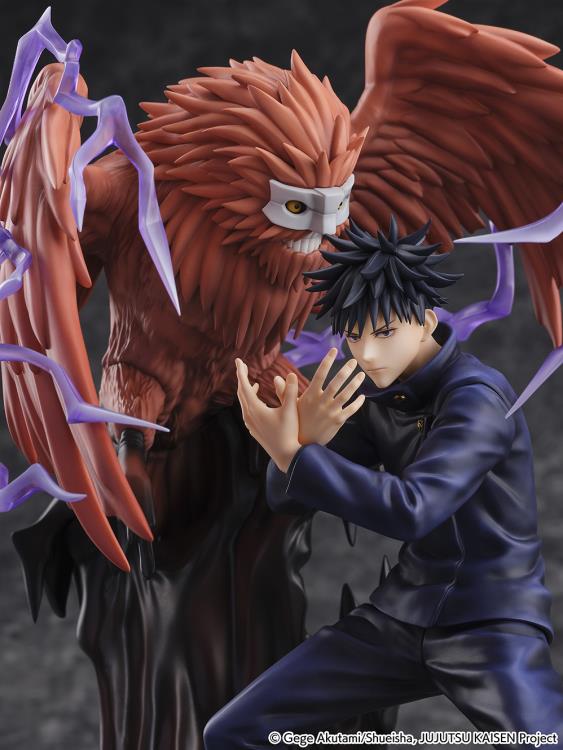 Jujutsu Kaisen Megumi Fushiguro 1/7 Scale Shibuya Scramble Figure Gallery Image 12