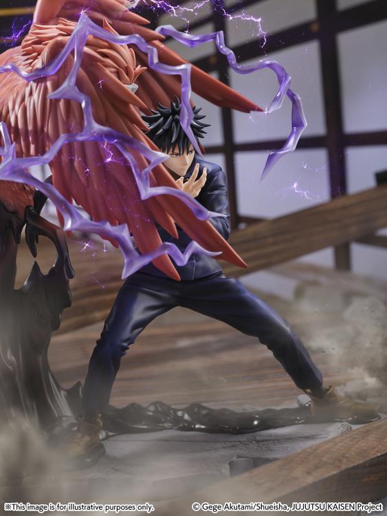 Jujutsu Kaisen Megumi Fushiguro 1/7 Scale Shibuya Scramble Figure Gallery Image 5