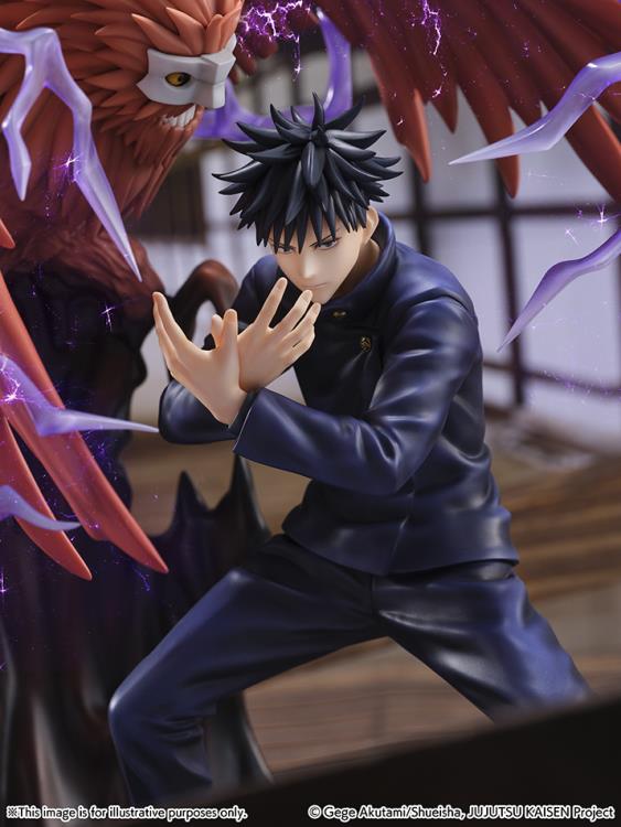 Jujutsu Kaisen Megumi Fushiguro 1/7 Scale Shibuya Scramble Figure Gallery Image 6