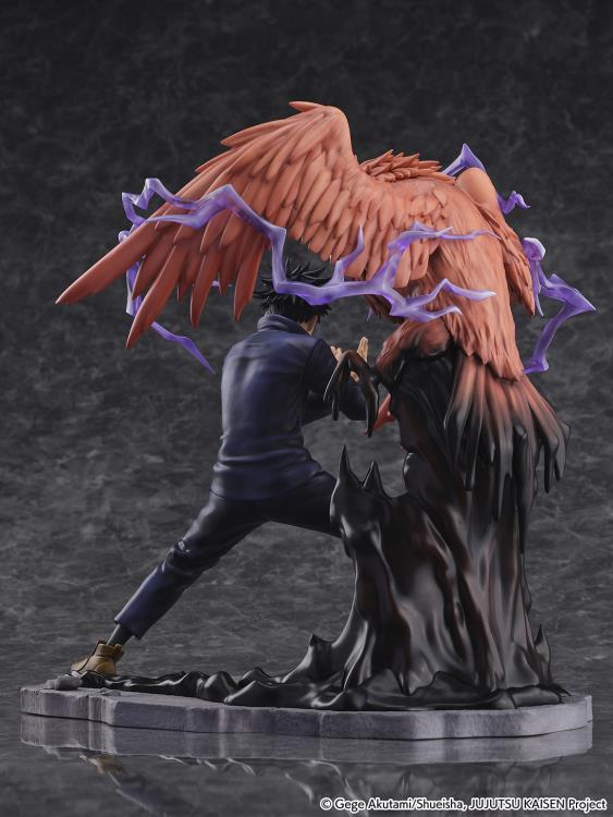 Jujutsu Kaisen Megumi Fushiguro 1/7 Scale Shibuya Scramble Figure Gallery Image 9