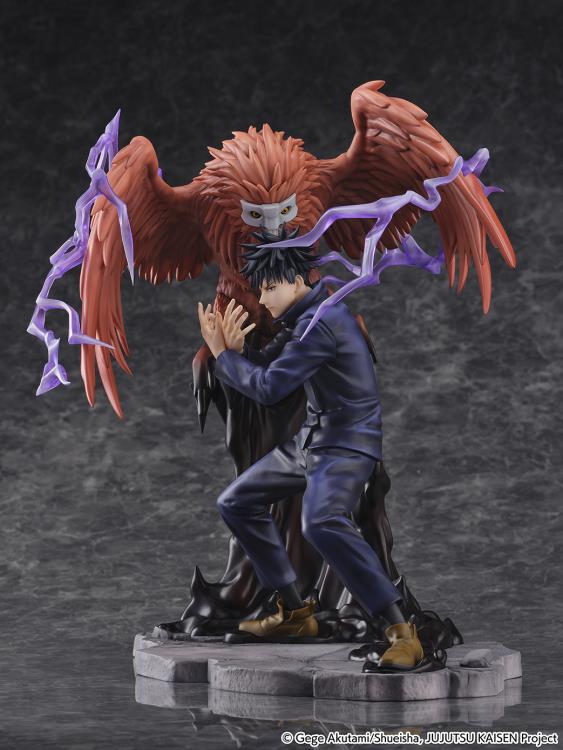 Jujutsu Kaisen Megumi Fushiguro 1/7 Scale Shibuya Scramble Figure Gallery Image 10