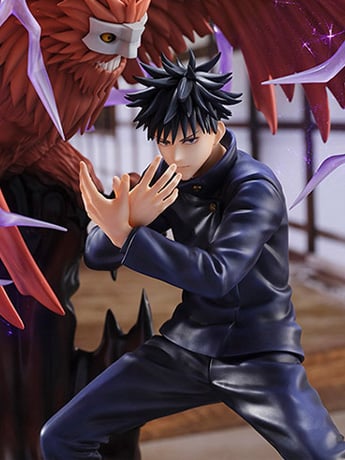 Jujutsu Kaisen Megumi Fushiguro 1/7 Scale Shibuya Scramble Figure