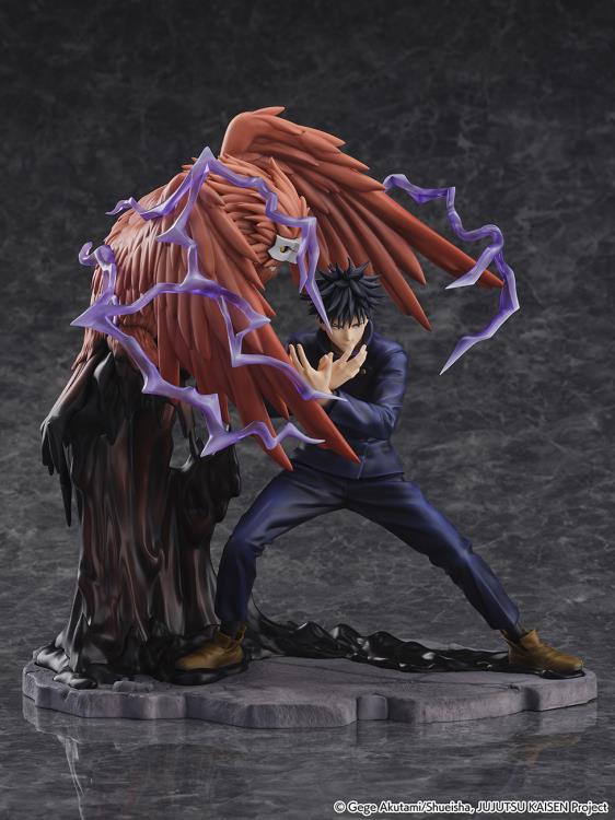 Jujutsu Kaisen Megumi Fushiguro 1/7 Scale Shibuya Scramble Figure Gallery Image 8