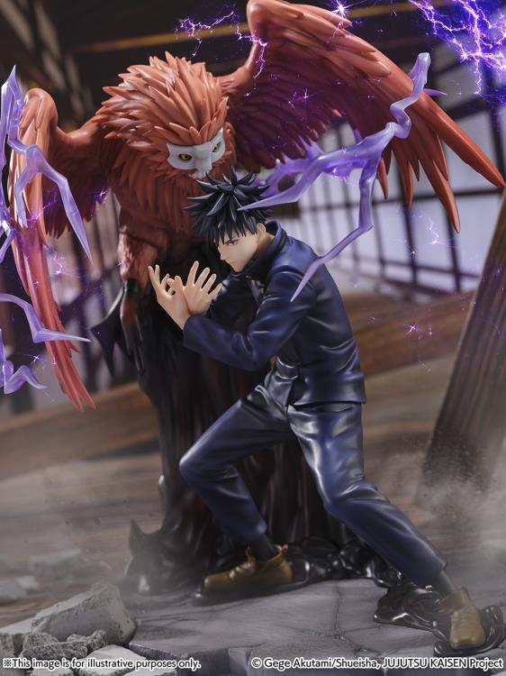 Jujutsu Kaisen Megumi Fushiguro 1/7 Scale Shibuya Scramble Figure Gallery Image 4