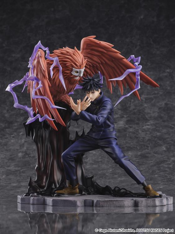 Jujutsu Kaisen Megumi Fushiguro 1/7 Scale Shibuya Scramble Figure Gallery Image 7