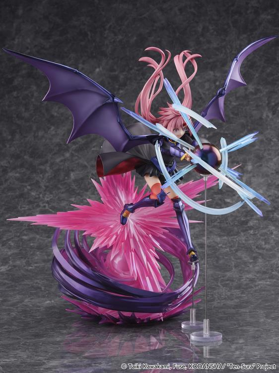 That Time I Got Reincarnated as a Slime Milim Nava (Dragon Form Version) 1/7 Scale Shibuya Scramble Figure Gallery Image 6