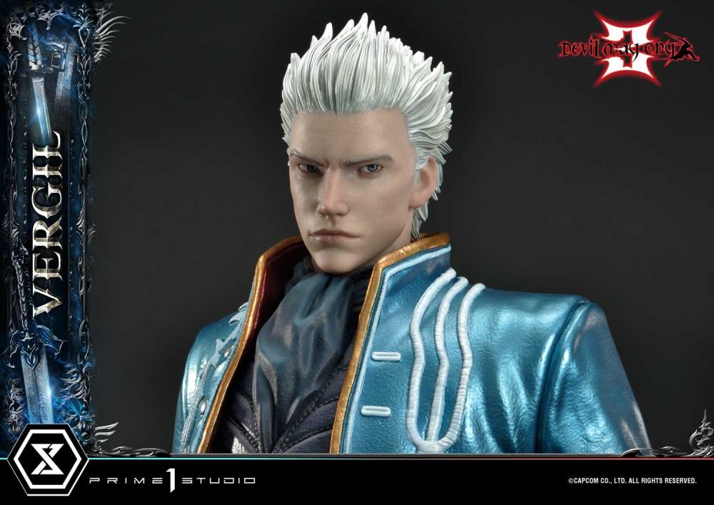 Devil May Cry 3 Ultimate Premium Masterline Vergil Deluxe 1/4 Scale Limited Edition Statue (With Bonus) Gallery Image 17