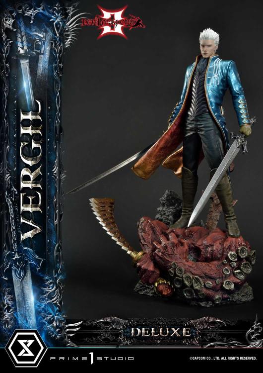 Devil May Cry 3 Ultimate Premium Masterline Vergil Deluxe 1/4 Scale Limited Edition Statue (With Bonus) Gallery Image 3