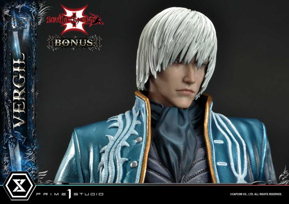 Devil May Cry 3 Ultimate Premium Masterline Vergil Deluxe 1/4 Scale Limited Edition Statue (With Bonus) Gallery Image 18