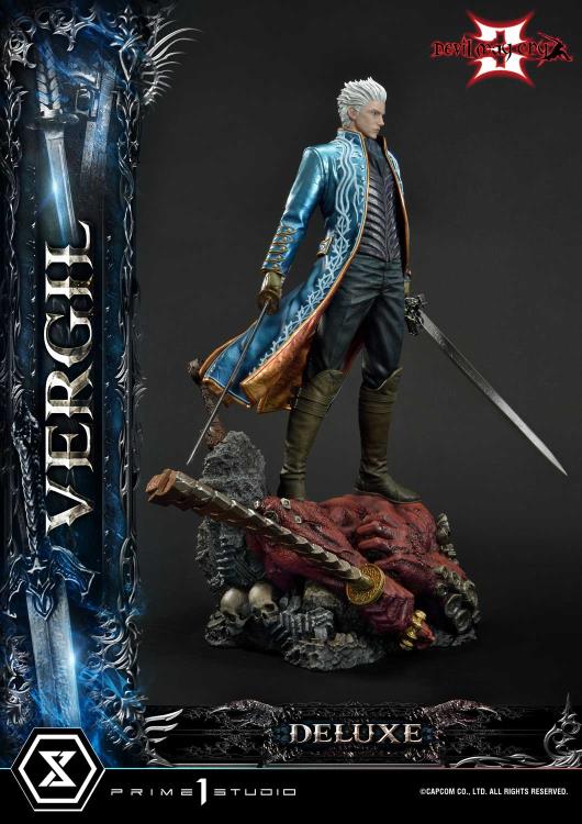 Devil May Cry 3 Ultimate Premium Masterline Vergil Deluxe 1/4 Scale Limited Edition Statue (With Bonus) Gallery Image 6