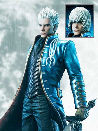 Devil May Cry 3 Ultimate Premium Masterline Vergil Deluxe 1/4 Scale Limited Edition Statue (With Bonus) Gallery Image 2
