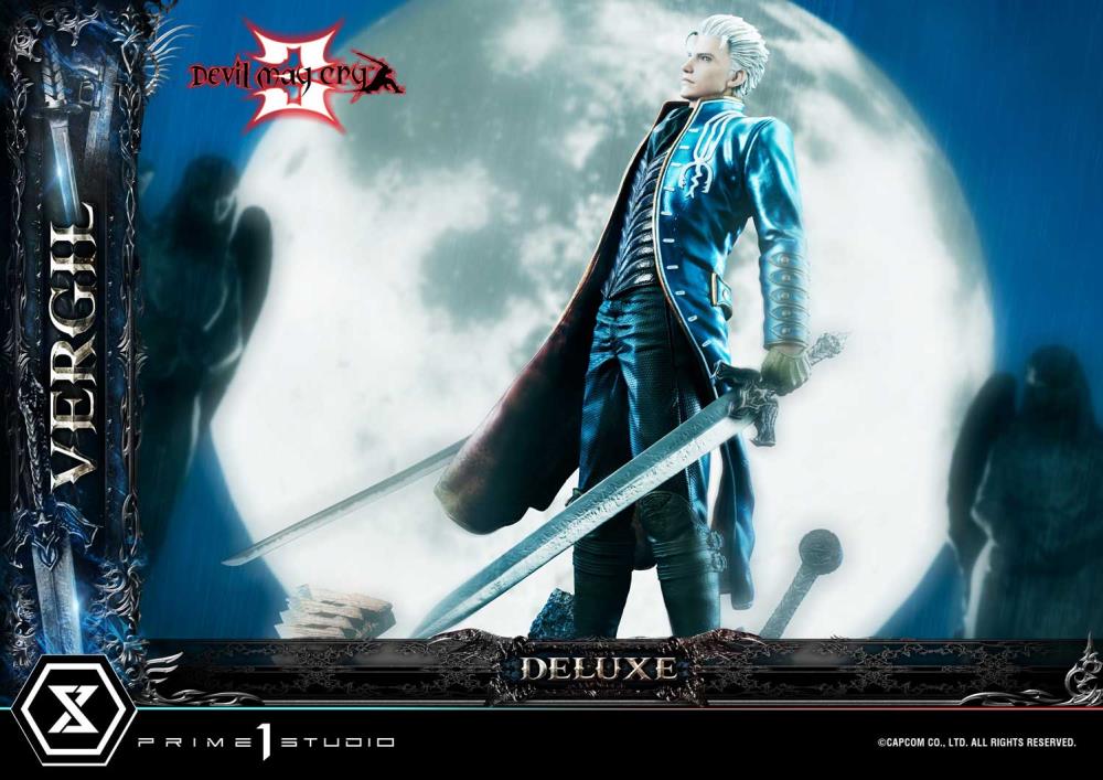Devil May Cry 3 Ultimate Premium Masterline Vergil Deluxe 1/4 Scale Limited Edition Statue (With Bonus) Gallery Image 47