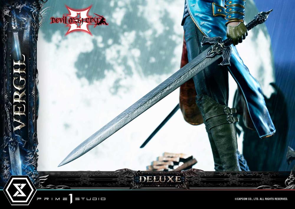 Devil May Cry 3 Ultimate Premium Masterline Vergil Deluxe 1/4 Scale Limited Edition Statue (With Bonus) Gallery Image 41