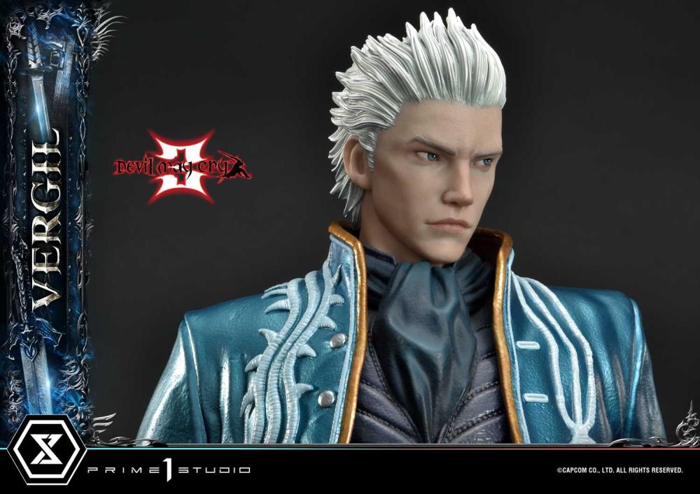 Devil May Cry 3 Ultimate Premium Masterline Vergil Deluxe 1/4 Scale Limited Edition Statue (With Bonus) Gallery Image 21