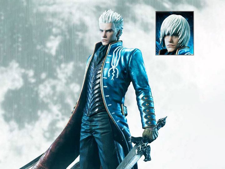 Devil May Cry 3 Ultimate Premium Masterline Vergil Deluxe 1/4 Scale Limited Edition Statue (With Bonus) Gallery Image 1
