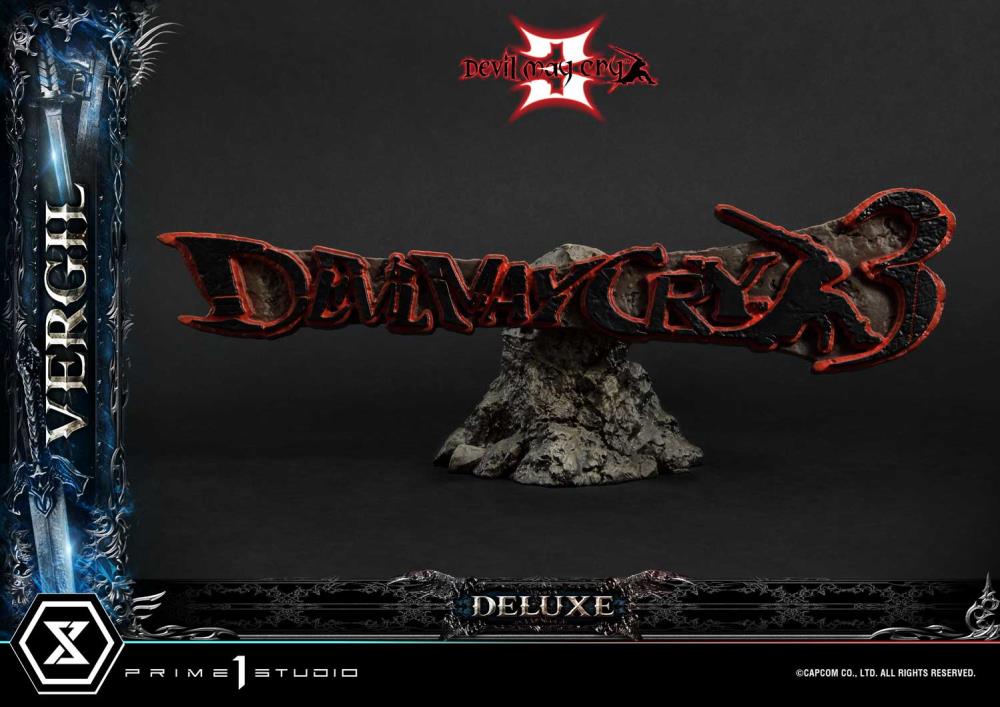 Devil May Cry 3 Ultimate Premium Masterline Vergil Deluxe 1/4 Scale Limited Edition Statue (With Bonus) Gallery Image 57